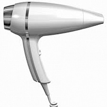 ALTEO 1800ВТ, белый/хром, сенсорный датчик, 6 режимов, мешок